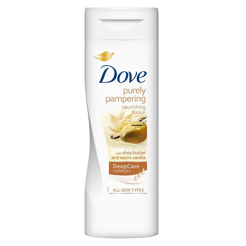 dove purely pampering indulgent body lotion