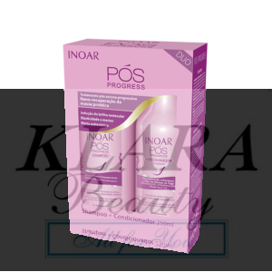 inoar pos progress duo pack szampon 250ml odżywka