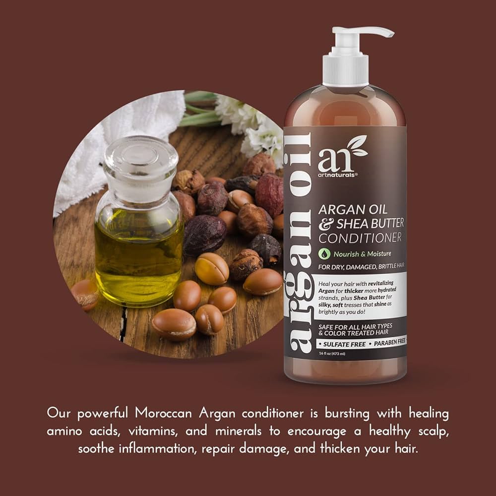 artnaturals argan oil odżywka do włosów