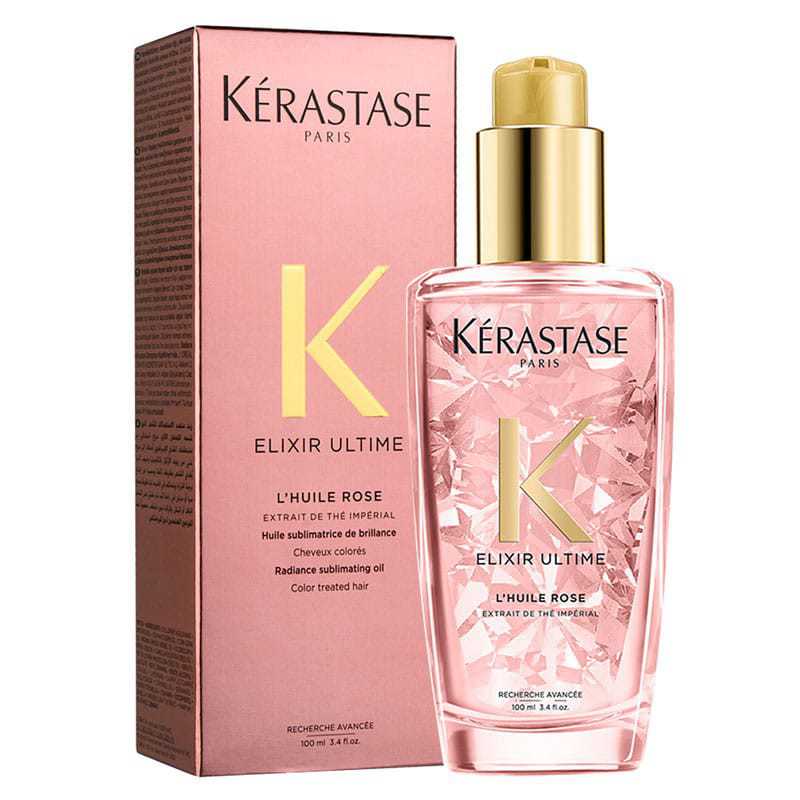 kerastase olejek elixir ultime do włosów koloryzowanych