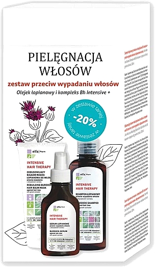 szampon elfa pharm intensive hair therapy