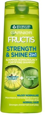 garnier fructis goodbye szampon strength shine zielony cena