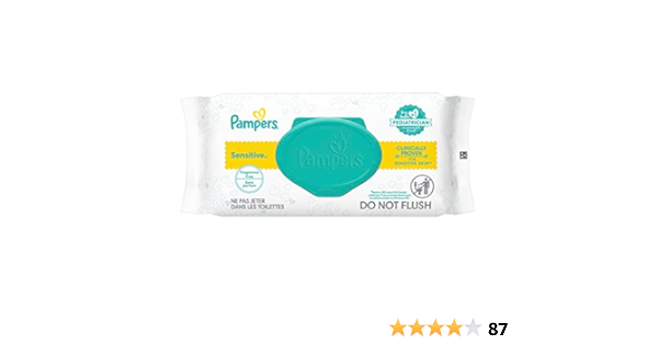 chusteczki pampers sensitive fresh