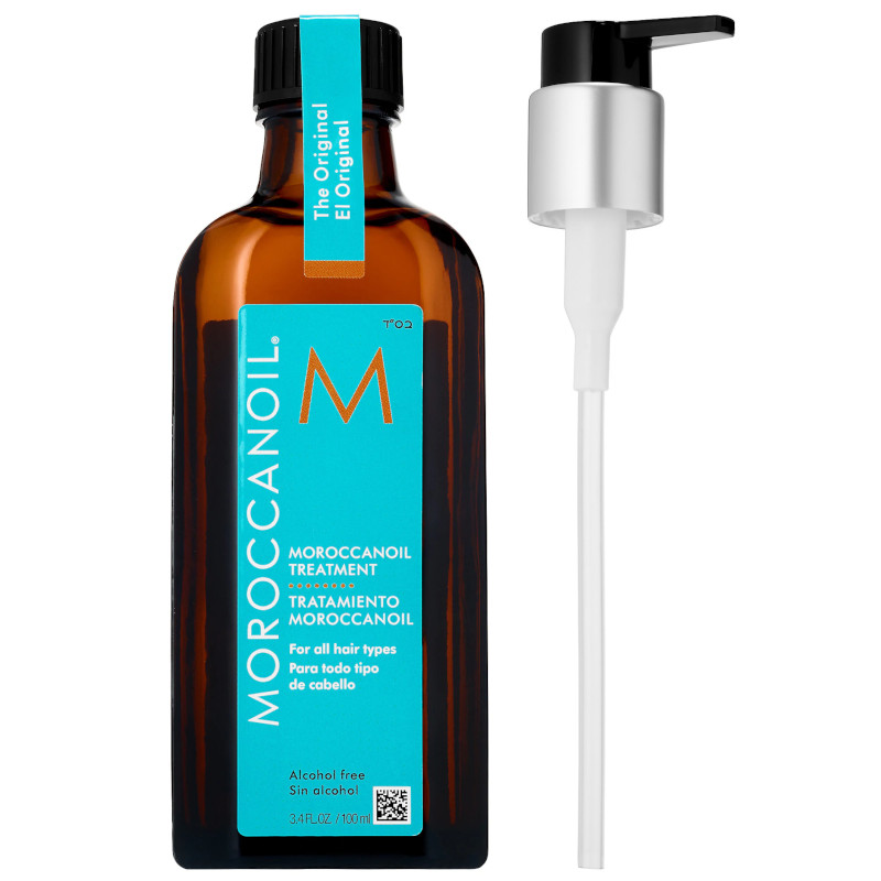 moroccanoil olejek do włosów blond skład