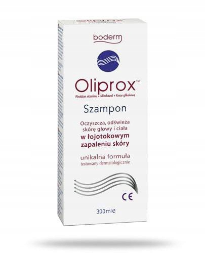 oliprox szampon doz