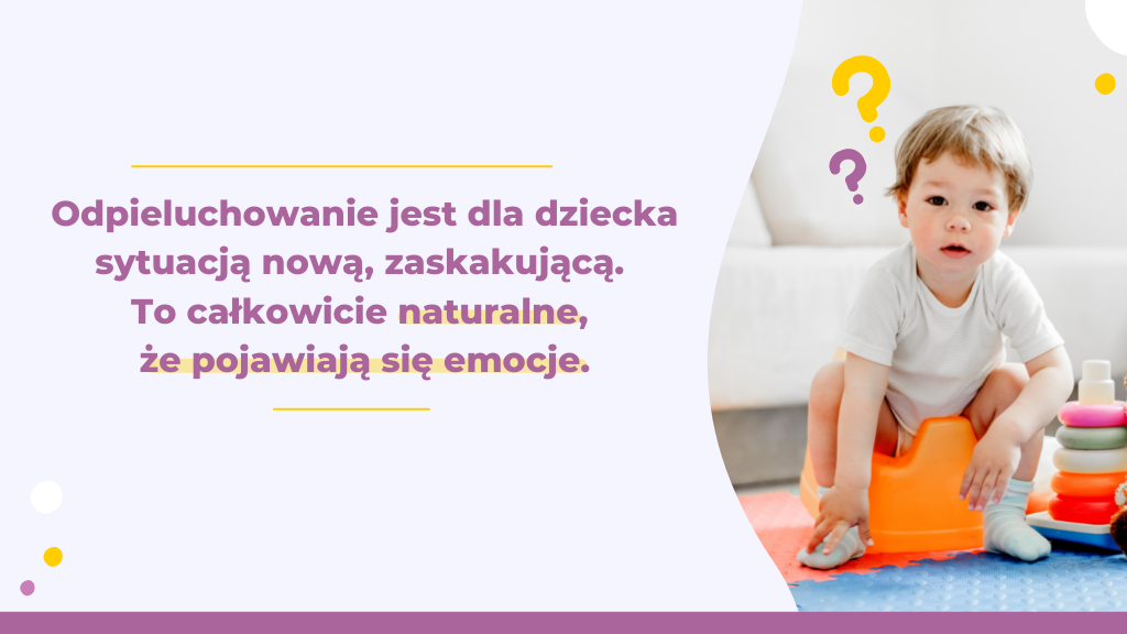 odpieluchowanie dziecko nie chce pozbyc sie pieluchy