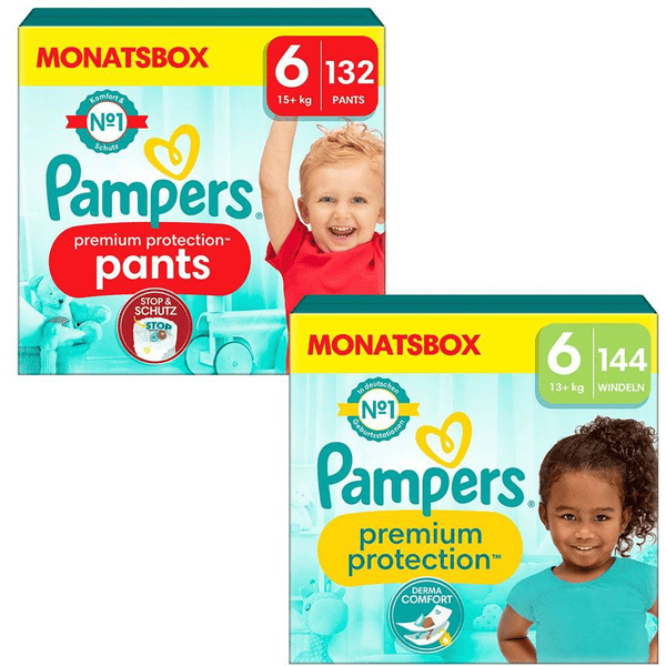 pampers premium protection pants