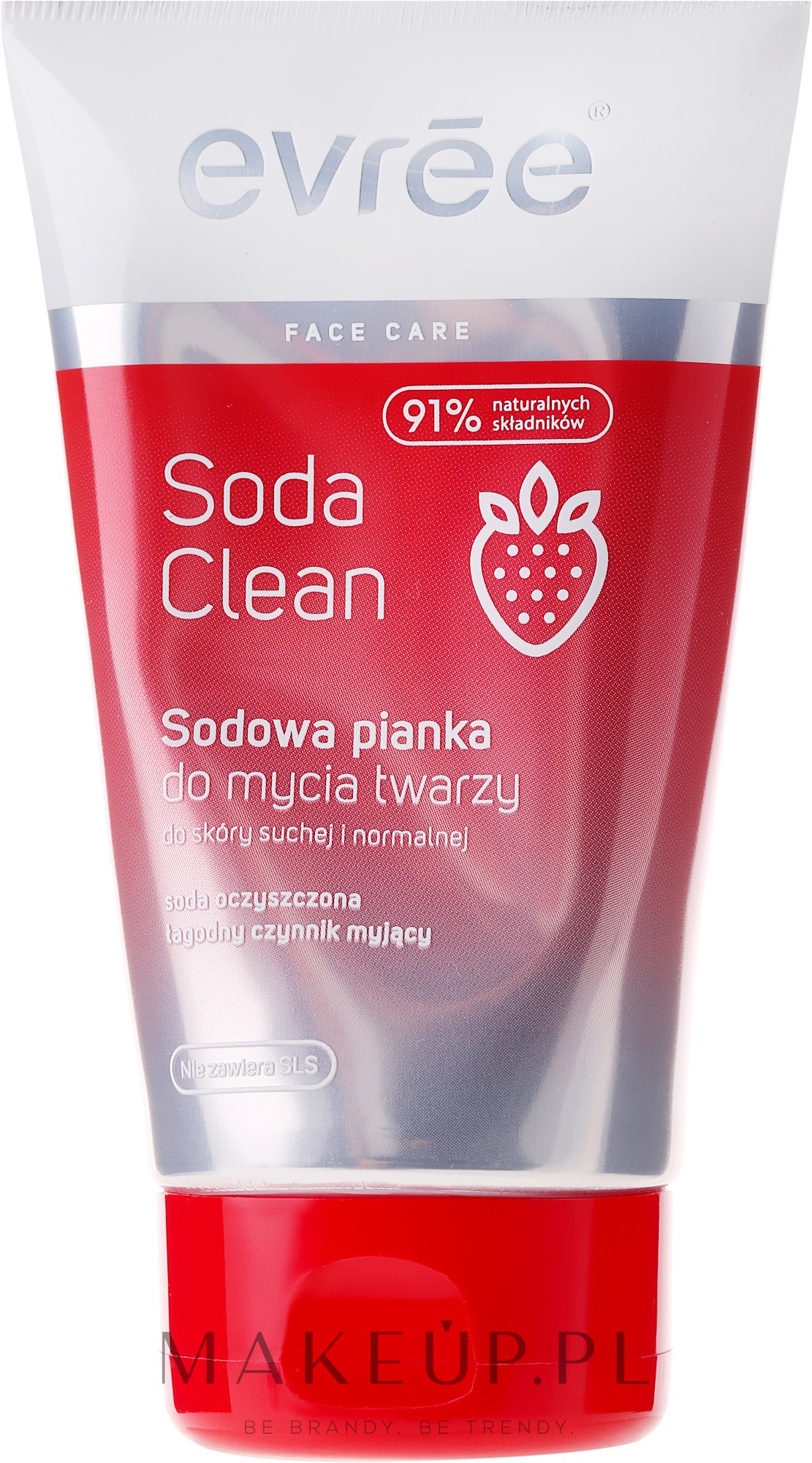 evree soda clean sodowa pianka do mycia twarzy