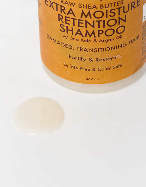 shea moisture szampon nawilżający z masłem shea