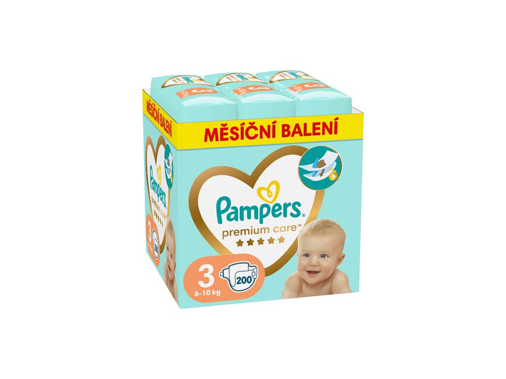 miesięczny boks pieluszek pampers