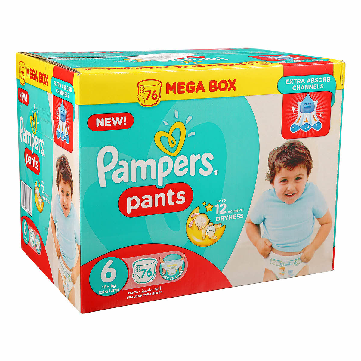 pampers pants 6 megabox