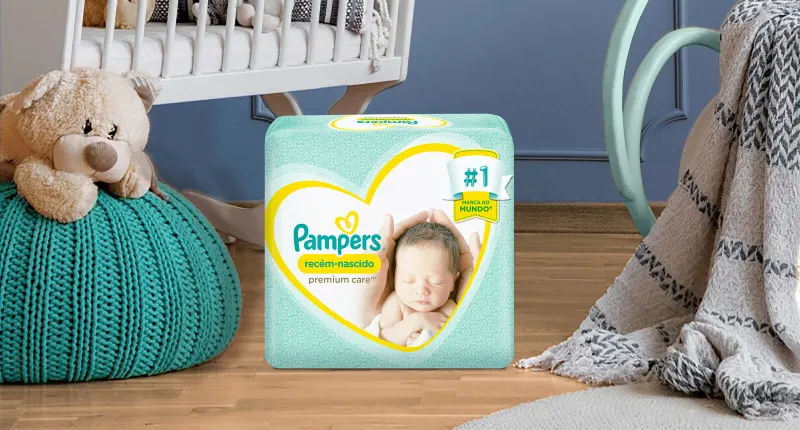 pampers premium 4+ 12h