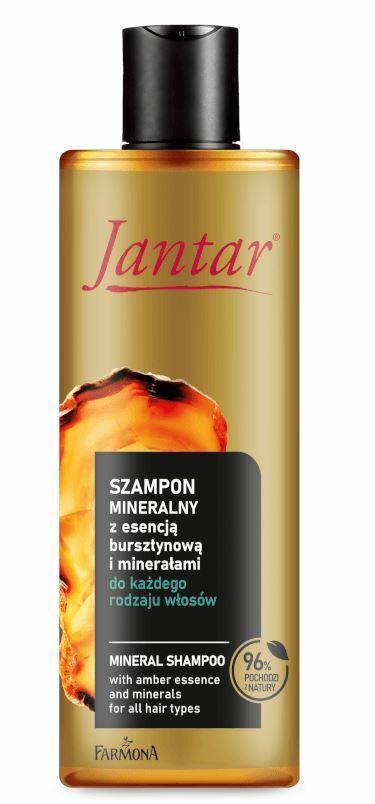 jantar szampon mineralny