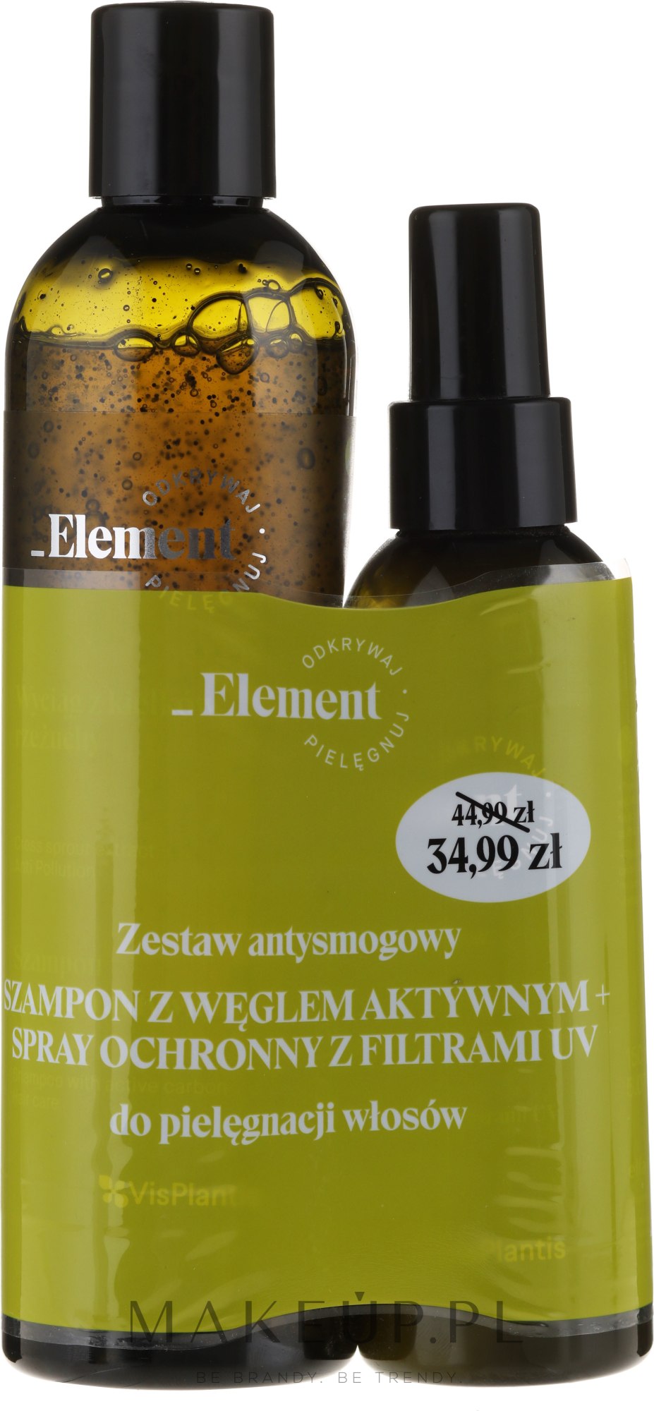 element szampon z weglem aktywnym