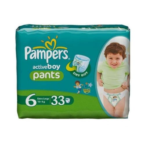 pampers active pants boy