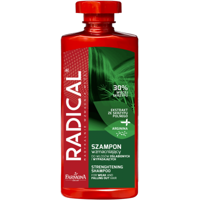 radical szampon normalizujący 400 ml opinie