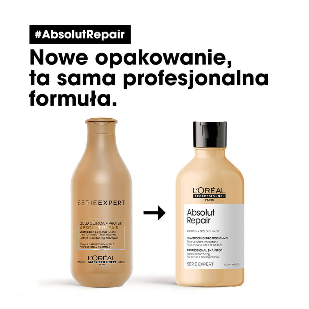 loreal professionnel gratis lipidium absolut repair szampon wizaz