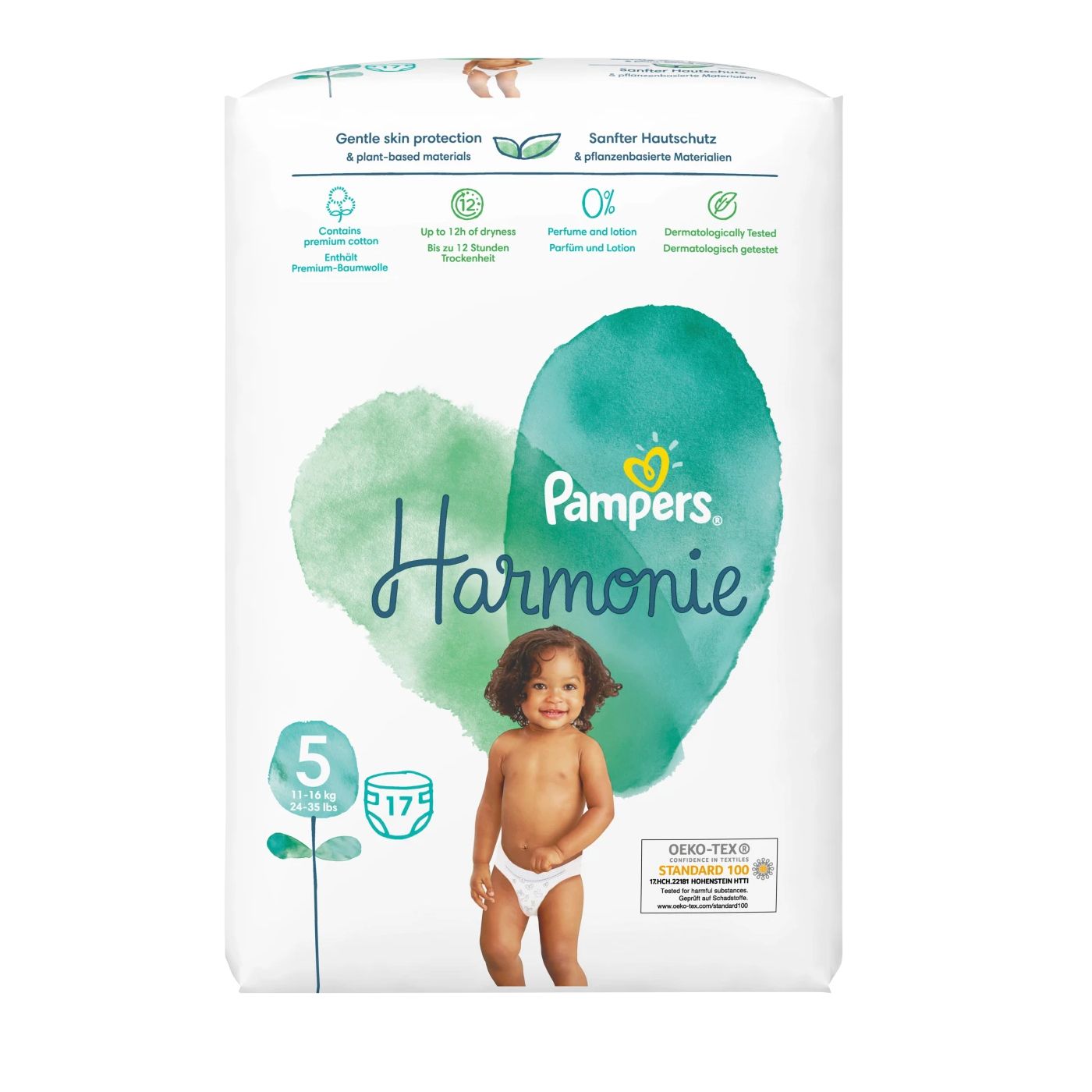 pampers standard