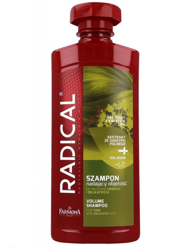 radical szampon na składnikach naturalnych