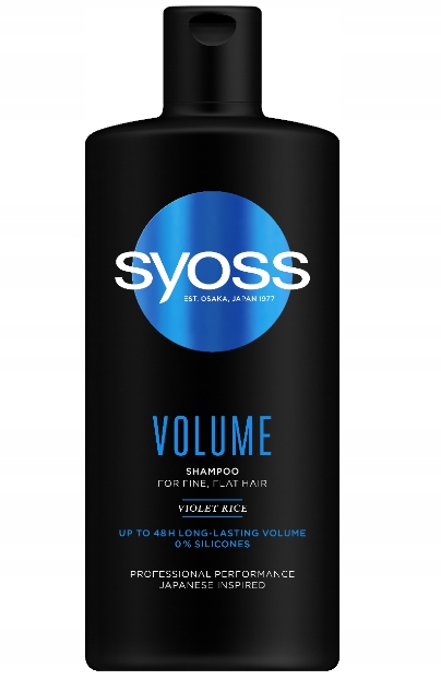 syoss volume lift szampon do włosów delikatnych