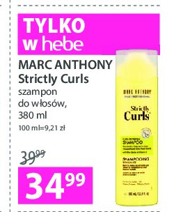 marc anthony szampon rossmann