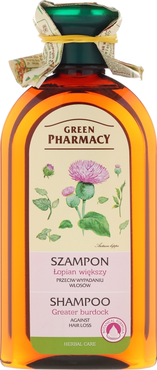 green pharmacy szampon łopianowy opinie