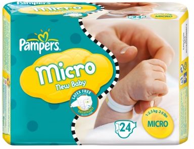 pampers new baby gr 0