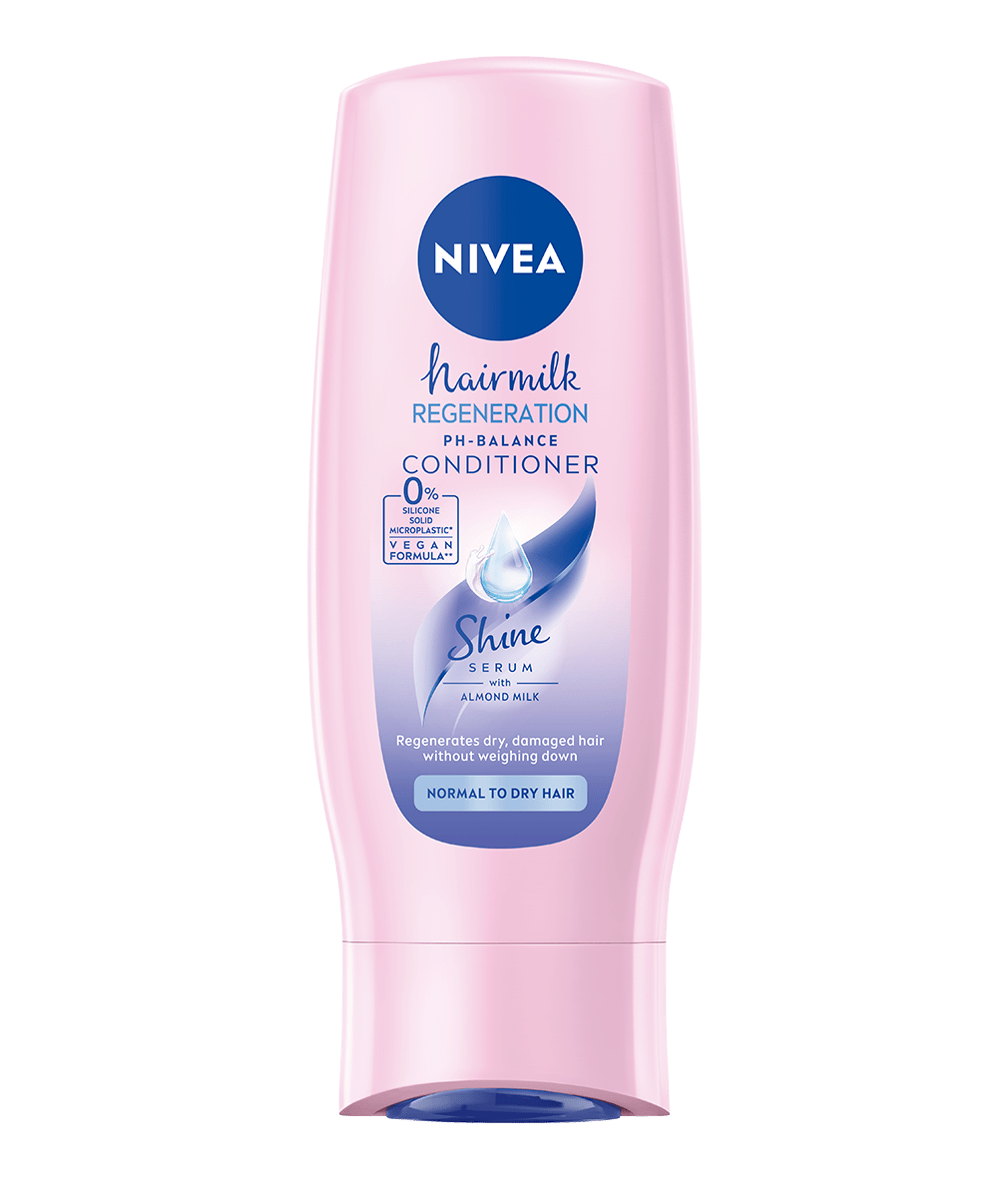 nivea hairmilk szampon do włosów cienkich