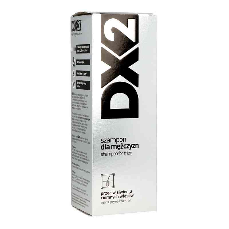 dx2 150ml szampon dla mężczyzn przeciw siwieniu ciemnych włosów