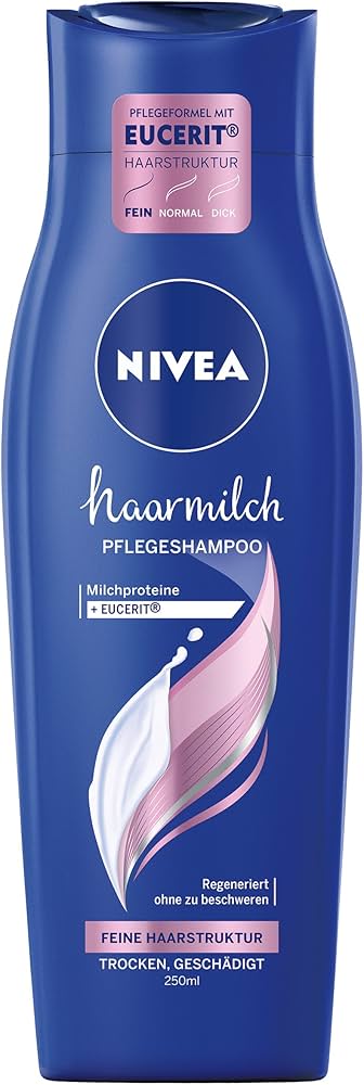 szampon nivea na zniszczone włosy