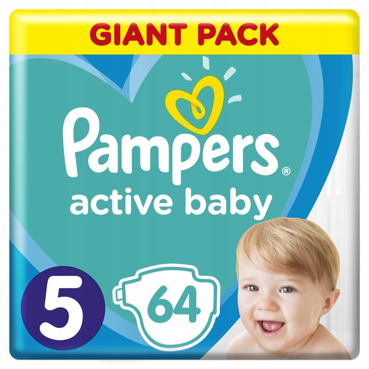 pampers activ baby 5 64 szt cena