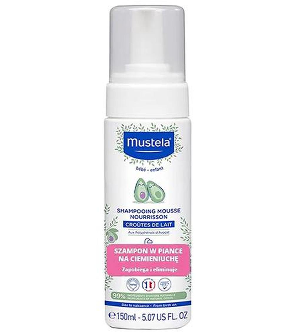 mustela bebe szampon w piance opinie