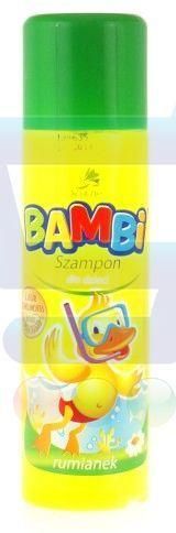 szampon bambi z rumiankiem