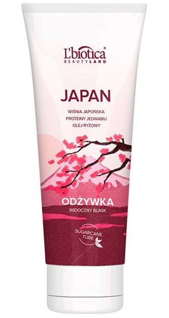 odżywka do włosów japonska