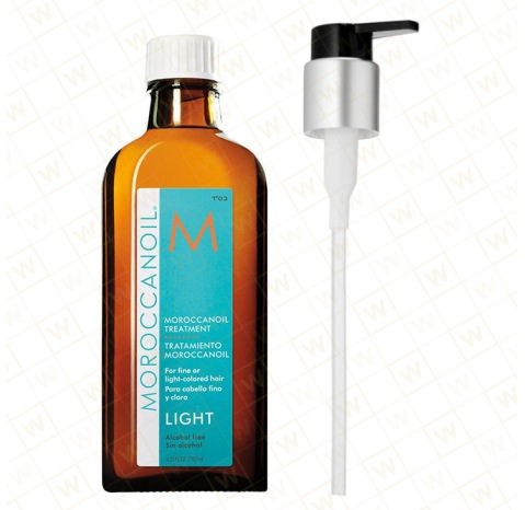 moroccanoil olejek do włosów blond skład