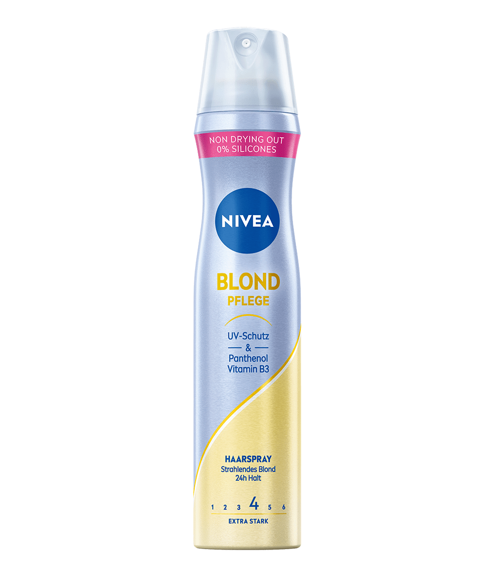 lakier do włosów nivea blonde