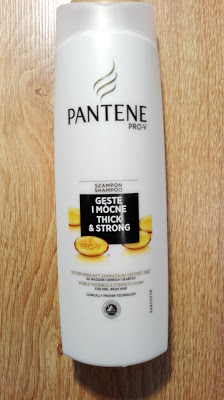 szampon pantene gęste i mocne opinie