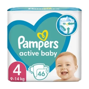 pampers 4 act baby 9-14kg