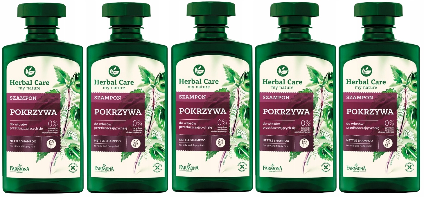 farmona herbal pokrzywa szampon przetłuszczanie