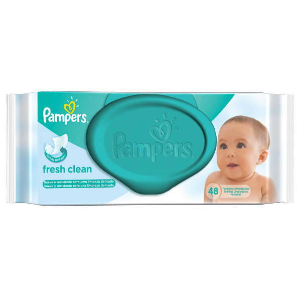 pampers fresh