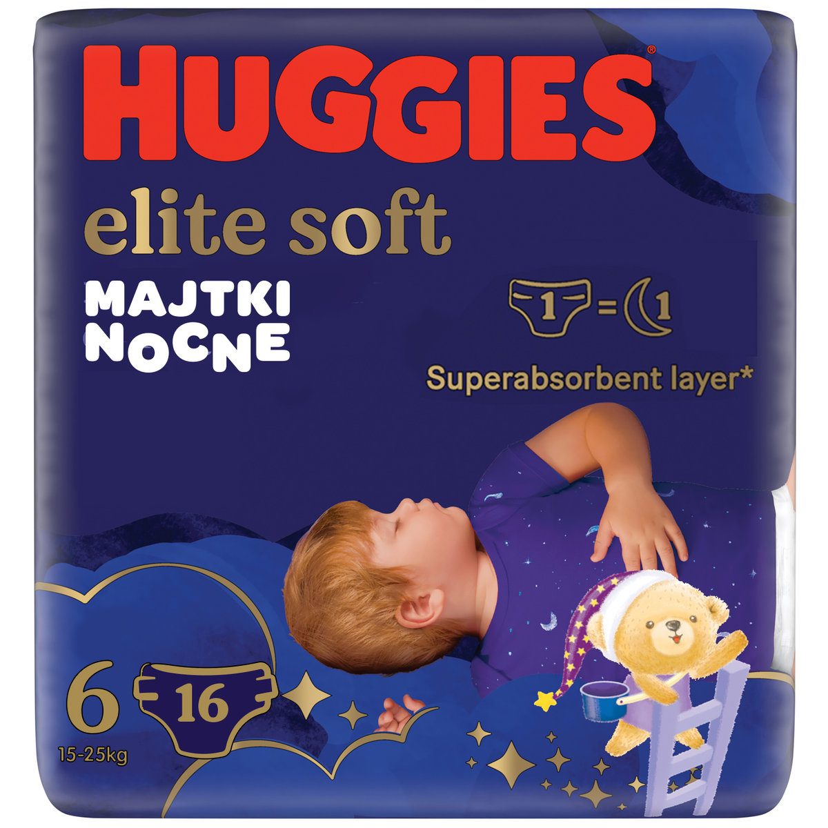 pieluchomajtki huggies 6