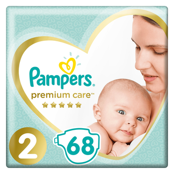 pampers premium care pieluszki jednorazowe 2