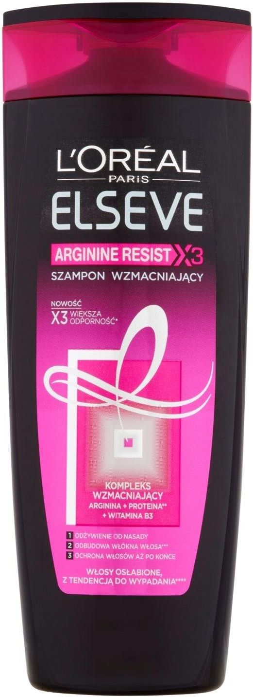 loreal paris elseve arginine resist x3 light szampon wzmacniający