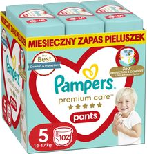 pampers premium odparzenia