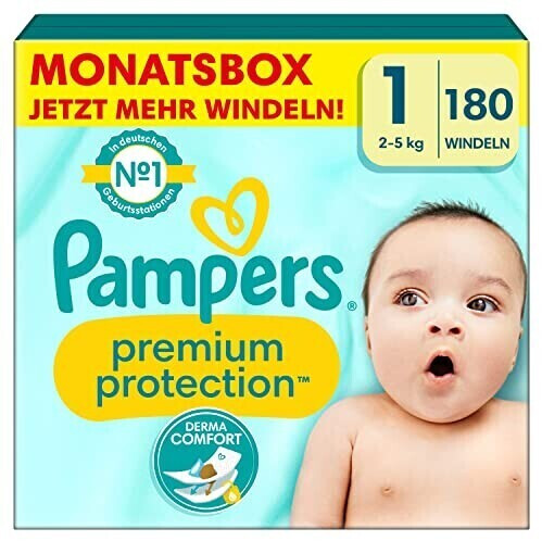 pampers 1 preium