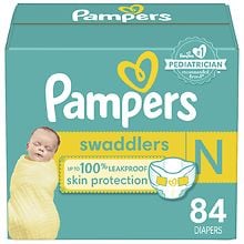 pampers size 3 29 pack