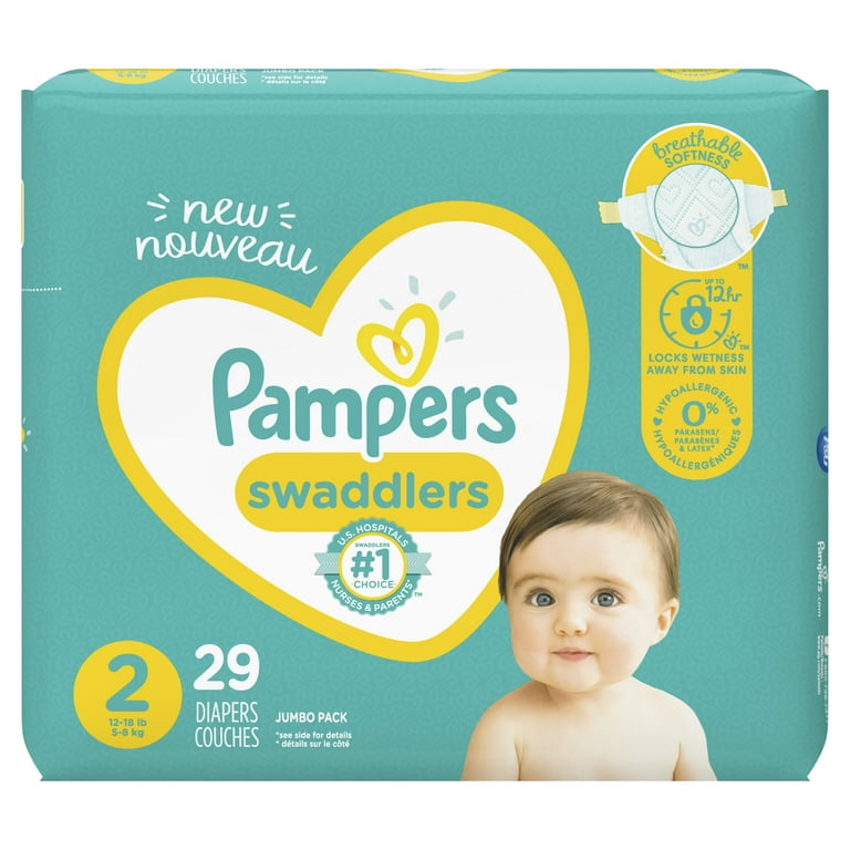 mega pack pampers 2