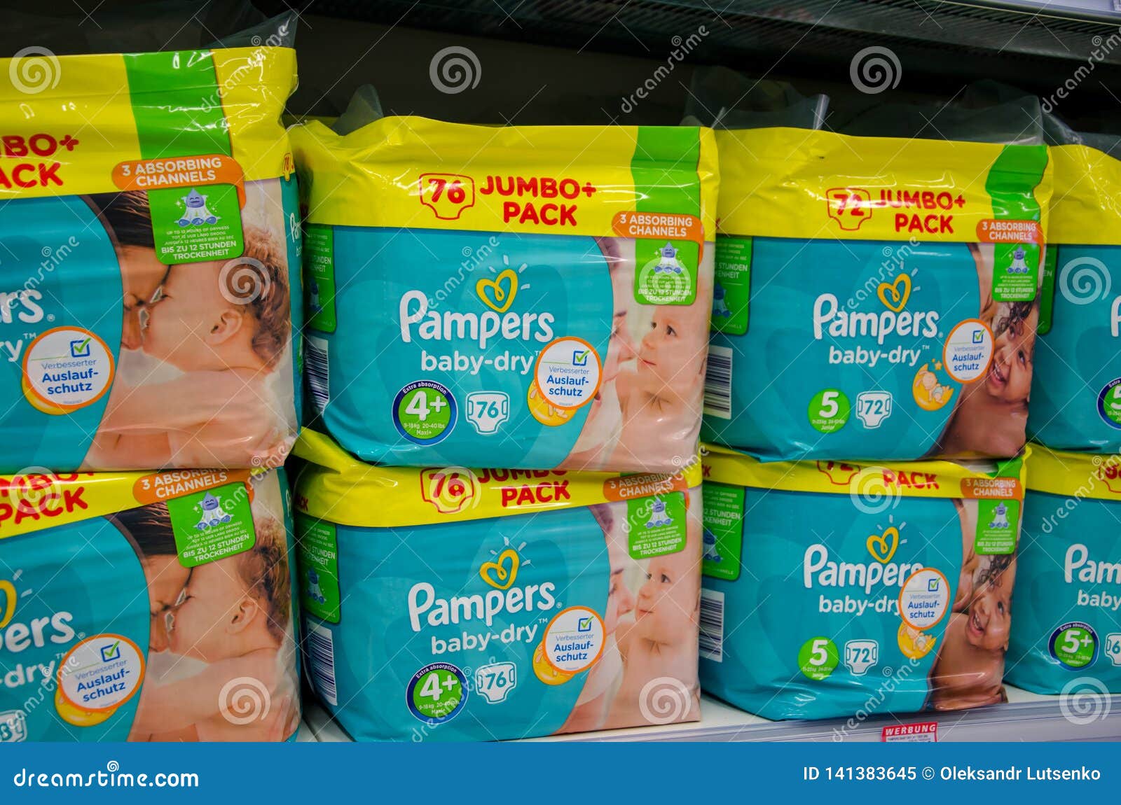 pampers jumbo pack 3 rossmann