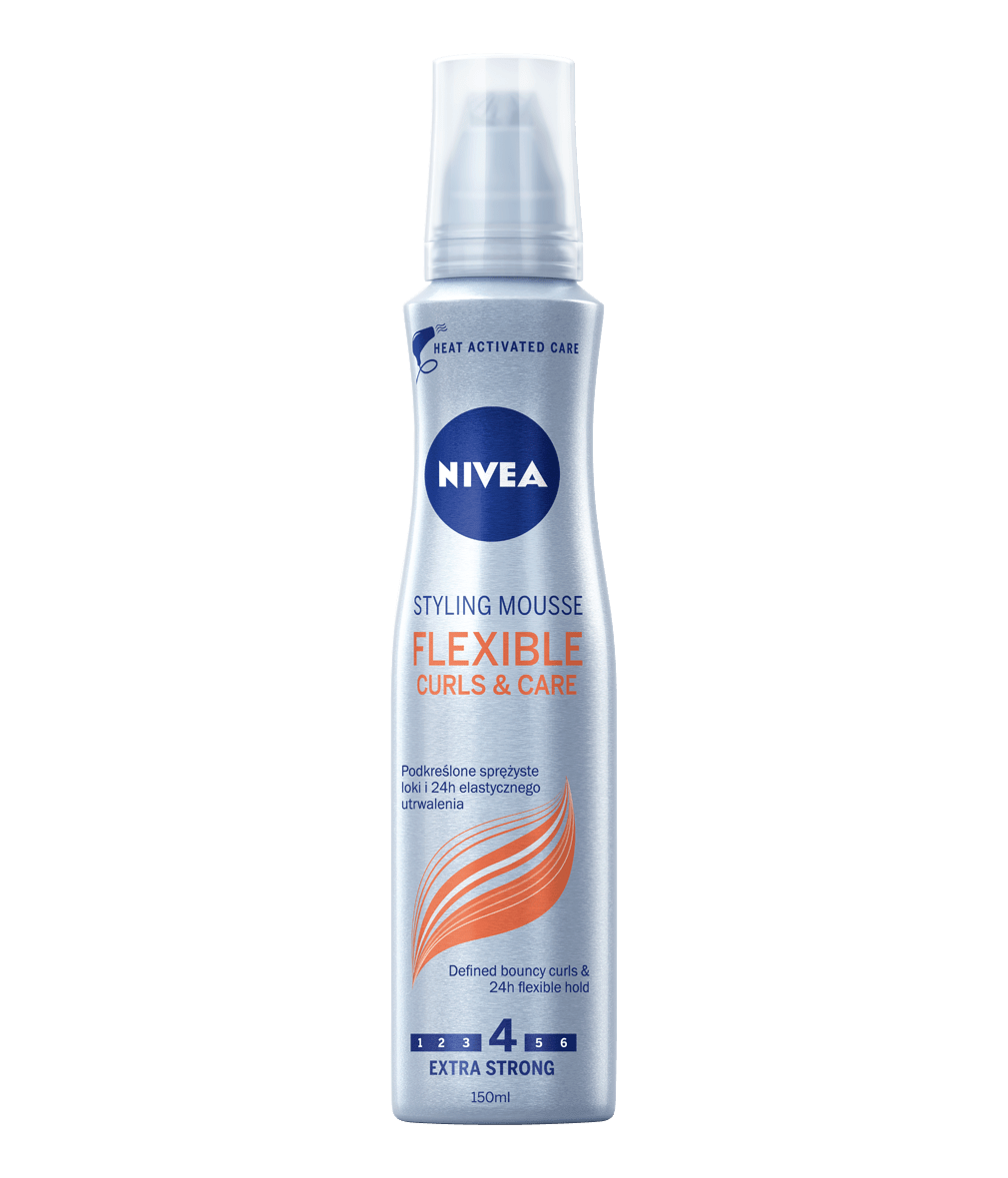 nivea flexible curls odżywka do włosów kręconych i falowanych