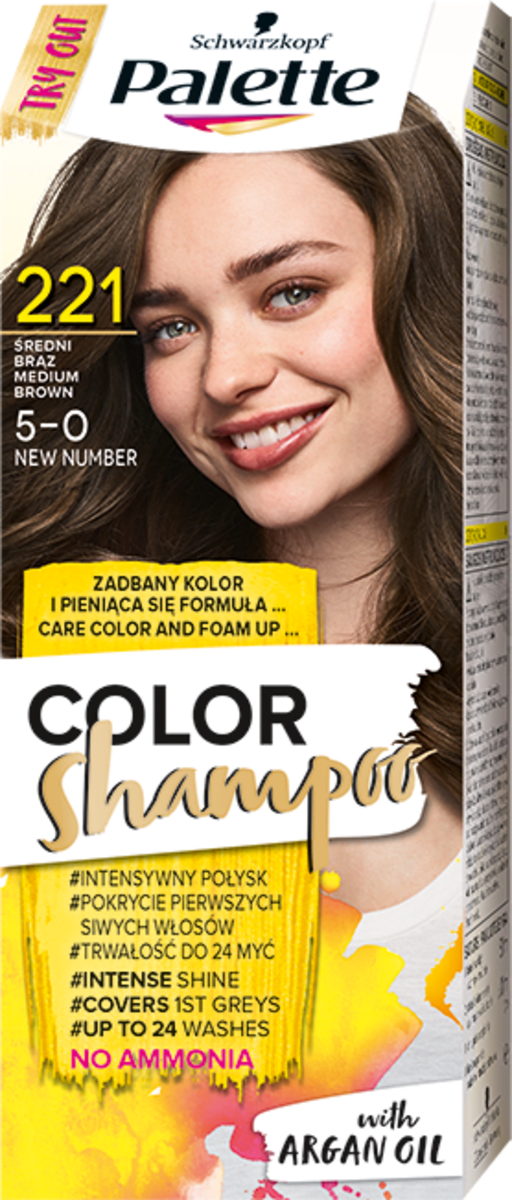 loreal szampon pomarańczowy